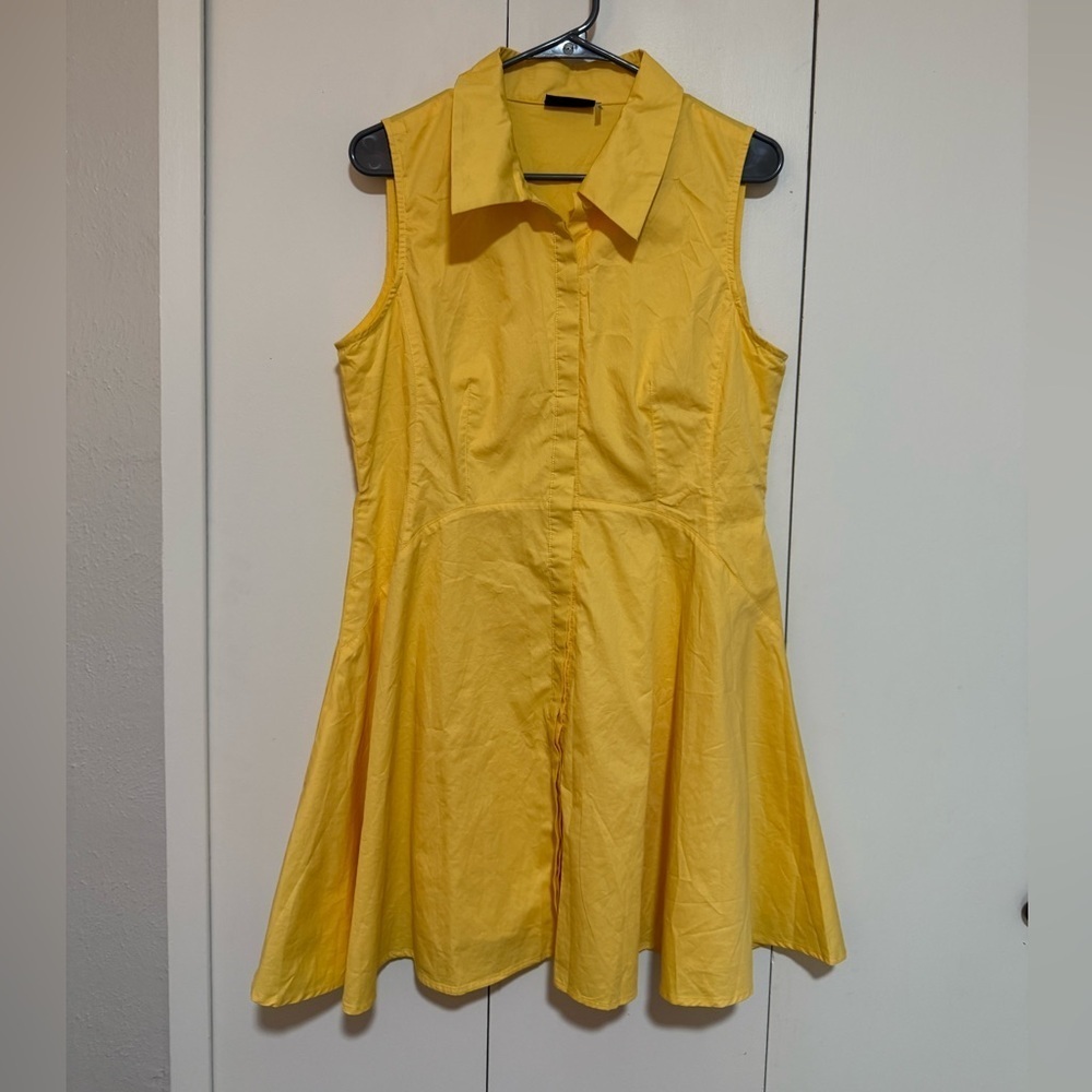 VICI Collared Mini dress size large